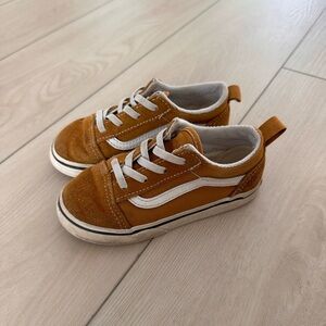 Toddler Old Skool Elastic Lace Shoe